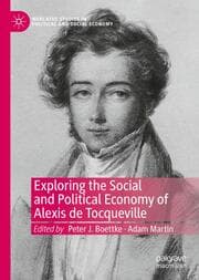 Cover von Exploring the Social and Political Economy of Alexis de Tocqueville