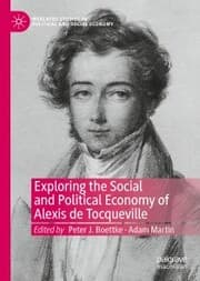 Cover von Exploring the Social and Political Economy of Alexis de Tocqueville