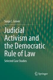 Cover von Judicial Activism and the Democratic Rule of Law