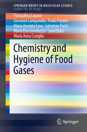 Cover von Chemistry and Hygiene of Food Gases