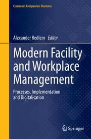 Cover von Modern Facility and Workplace Management