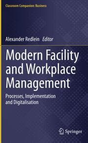 Cover von Modern Facility and Workplace Management