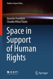 Cover von Space in Support of Human Rights
