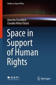 Cover von Space in Support of Human Rights