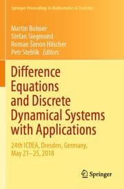 Cover von Difference Equations and Discrete Dynamical Systems with Applications