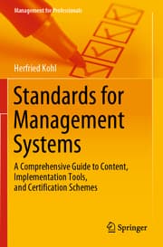 Cover von Standards for Management Systems