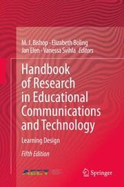 Cover von Handbook of Research in Educational Communications and Technology