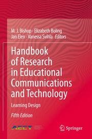 Cover von Handbook of Research in Educational Communications and Technology