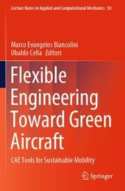 Cover von Flexible Engineering Toward Green Aircraft