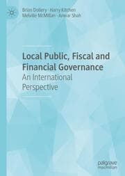 Cover von Local Public, Fiscal and Financial Governance