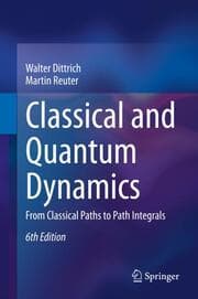 Cover von Classical and Quantum Dynamics