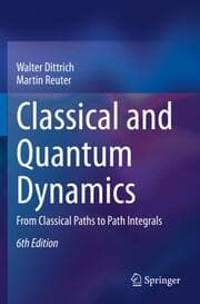Cover von Classical and Quantum Dynamics