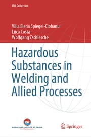Cover von Hazardous Substances in Welding and Allied Processes