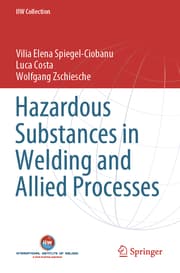 Cover von Hazardous Substances in Welding and Allied Processes