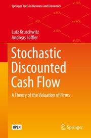 Cover von Stochastic Discounted Cash Flow