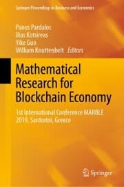 Cover von Mathematical Research for Blockchain Economy