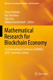Cover von Mathematical Research for Blockchain Economy