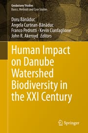 Cover von Human Impact on Danube Watershed Biodiversity in the XXI Century