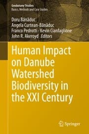 Cover von Human Impact on Danube Watershed Biodiversity in the XXI Century