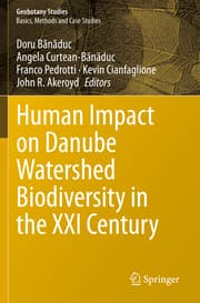 Cover von Human Impact on Danube Watershed Biodiversity in the XXI Century