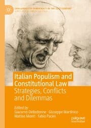 Cover von Italian Populism and Constitutional Law