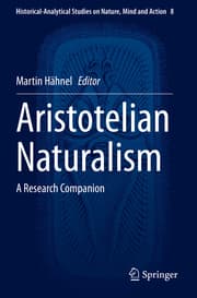 Cover von Aristotelian Naturalism
