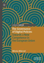 Cover von The Governance of Digital Policies