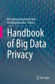 Cover von Handbook of Big Data Privacy
