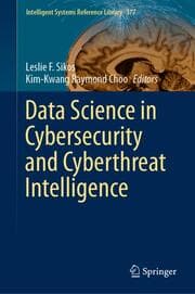 Cover von Data Science in Cybersecurity and Cyberthreat Intelligence