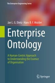 Cover von Enterprise Ontology