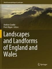 Cover von Landscapes and Landforms of England and Wales