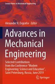 Cover von Advances in Mechanical Engineering