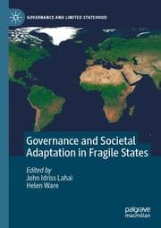Cover von Governance and Societal Adaptation in Fragile States