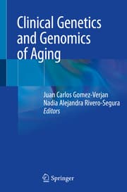 Cover von Clinical Genetics and Genomics of Aging
