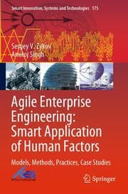 Cover von Agile Enterprise Engineering: Smart Application of Human Factors