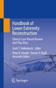 Cover von Handbook of Lower Extremity Reconstruction