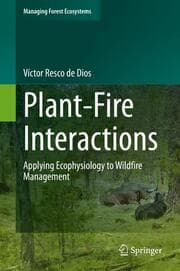 Cover von Plant-Fire Interactions