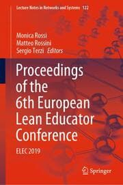 Cover von Proceedings of the 6th European Lean Educator Conference