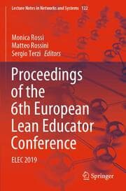 Cover von Proceedings of the 6th European Lean Educator Conference