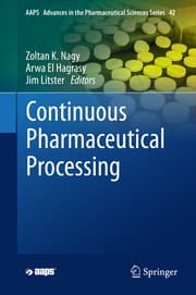 Cover von Continuous Pharmaceutical Processing