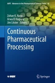 Cover von Continuous Pharmaceutical Processing