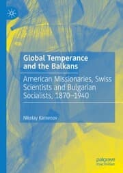Cover von Global Temperance and the Balkans