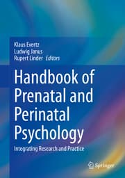 Cover von Handbook of Prenatal and Perinatal Psychology