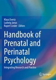 Cover von Handbook of Prenatal and Perinatal Psychology