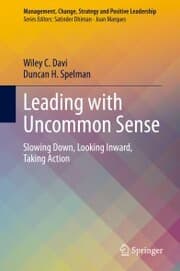 Cover von Leading with Uncommon Sense