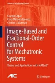 Cover von Image-Based and Fractional-Order Control for Mechatronic Systems