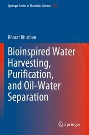 Cover von Bioinspired Water Harvesting, Purification, and Oil-Water Separation