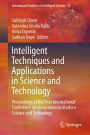 Cover von Intelligent Techniques and Applications in Science and Technology