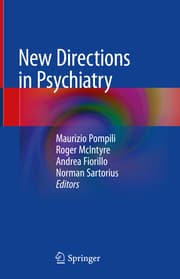 Cover von New Directions in Psychiatry