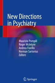 Cover von New Directions in Psychiatry